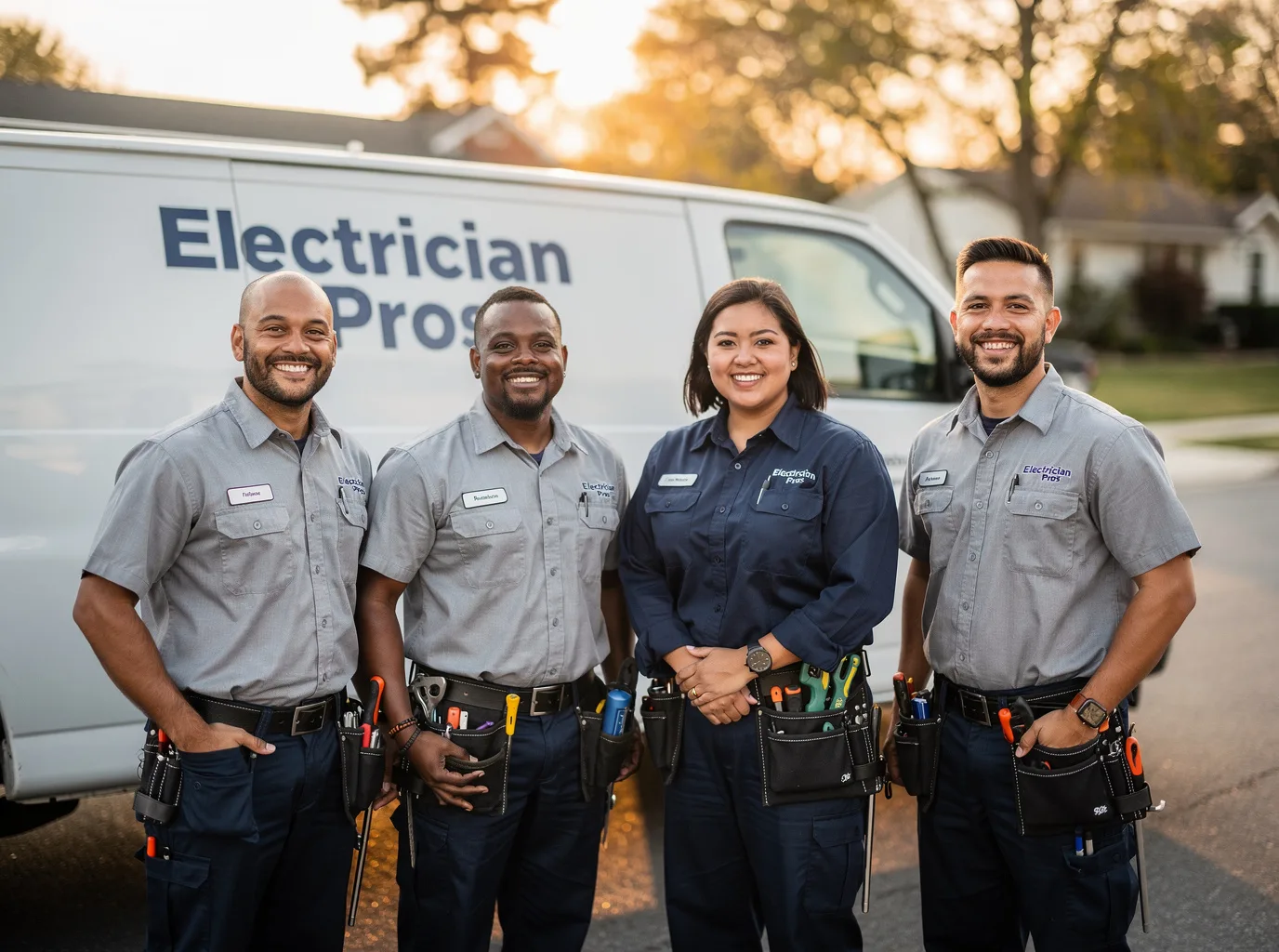 Electrician company in Croton, OH